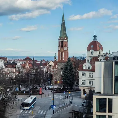 Victus Apartamenty, Arkadia アパート *